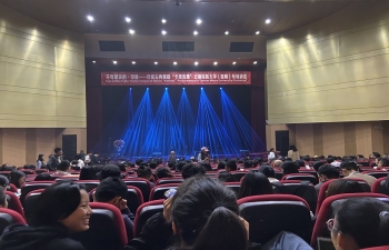 Kathak Performance in Kunming on 31 Oct